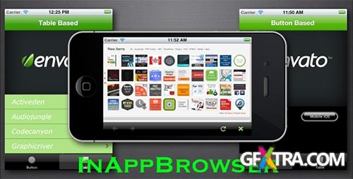 CodeCanyon - InAppBrowser - Updated