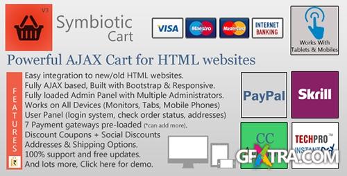 CodeCanyon - AJAX Cart for HTML websites with Orders & Invoices v1.1