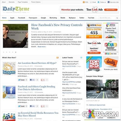 Theme-Junkie - Daily v2.0 - Wordpress Magazine Theme