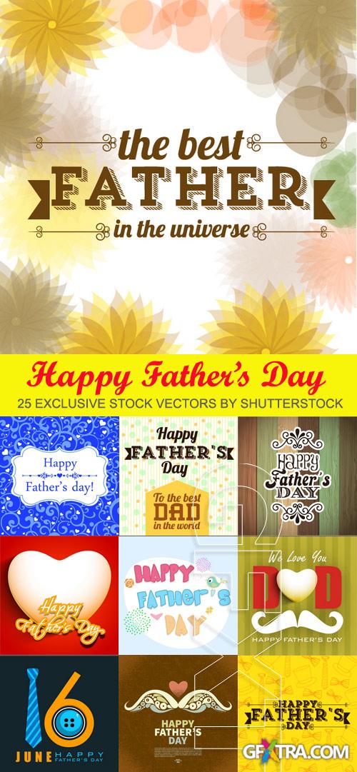 Happy Father\'s Day, 25xEPS