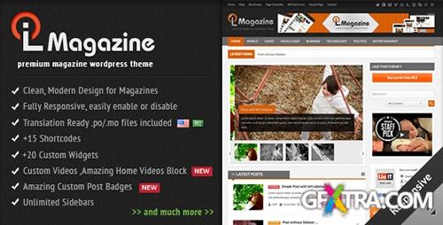 ThemeForest - LioMagazine v1.0 - Premium WordPress News/Magazine