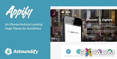ThemeForest - Appify v1.0 - iPhone/Android App Landing Page Theme