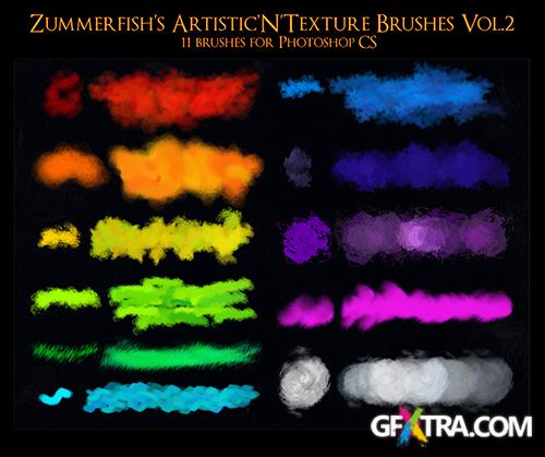 Artistic N Texture ABR Brushes Vol.2