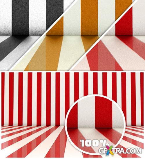 Striped Backdrops PNG Clipart