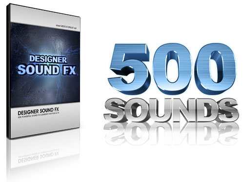 Video Copilot - Designer Sound FX + Bonus Extras & Tutorials