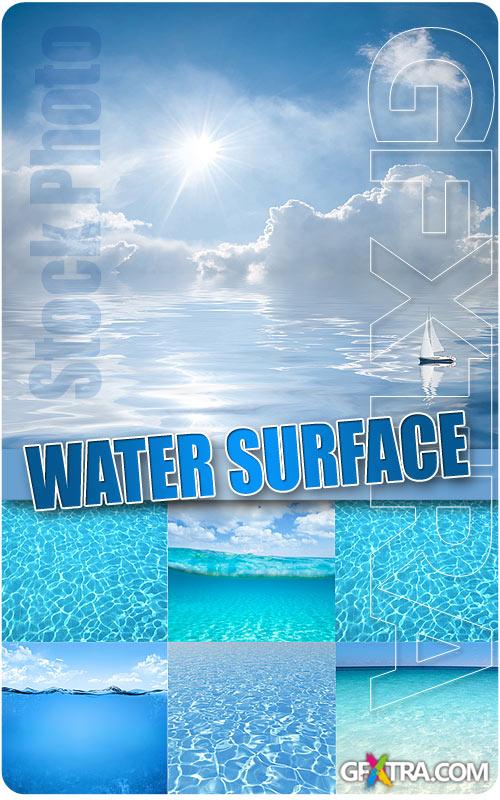 Water surface - UHQ Stock Photo