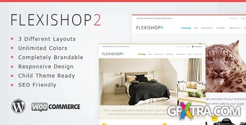 ThemeForest - WP Flexishop 2 v1.0.7 - A Flexible WooCommerce Theme
