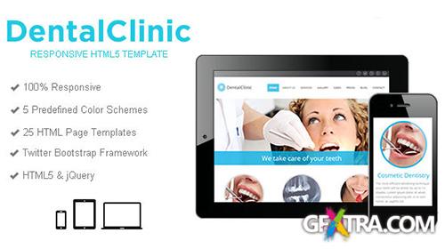 Mojo-Themes - DentalClinic Responsive HTML5 Template - RIP