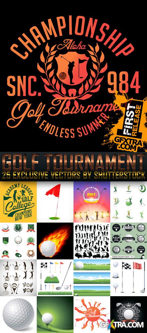 Golf Tournament 25xEPS