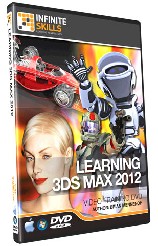 Infinite Skills – Learning 3Ds Max 2012 Tutorial DVD
