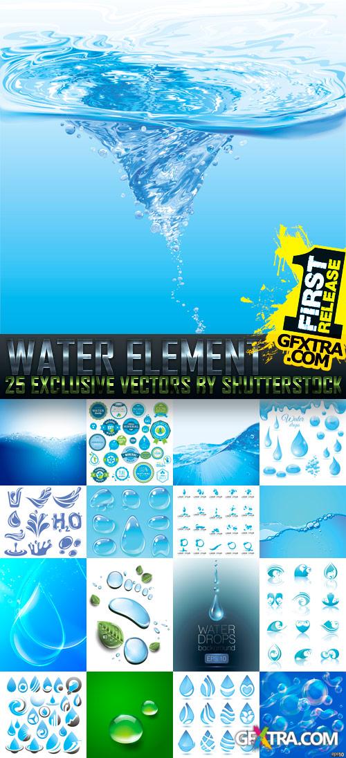 Water Element 25xEPS