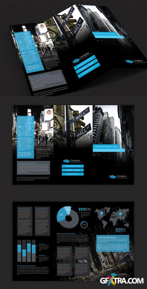 WeGraphics - Modern Tri-Fold Brochure Design Template