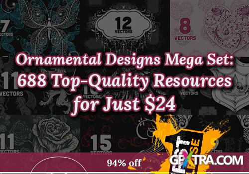 Designious - Ornamental Designs Mega Set