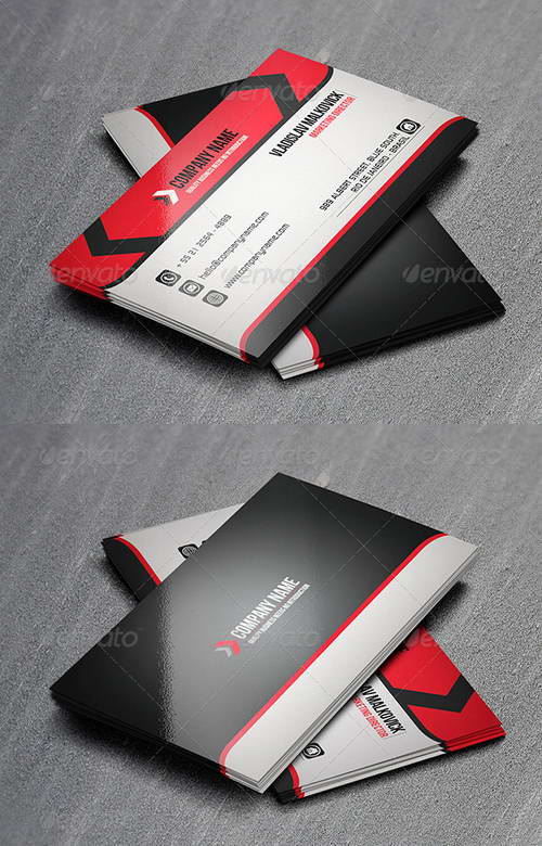 GraphicRiver - Corporate Business Card 14