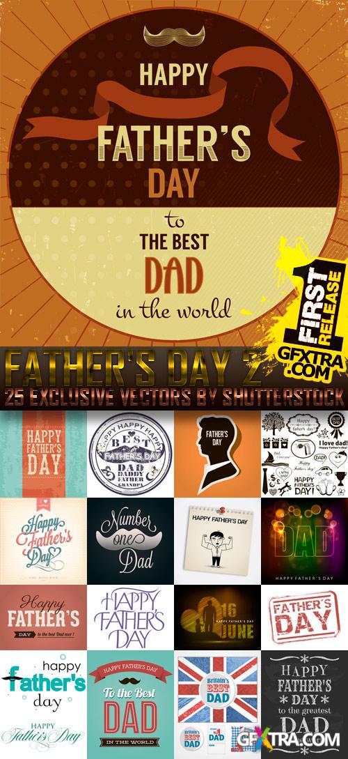 Father\'s Day 2, 25xEPS