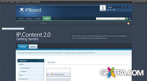 IP.Content v2.3.6 for IP.Board v3.4.x
