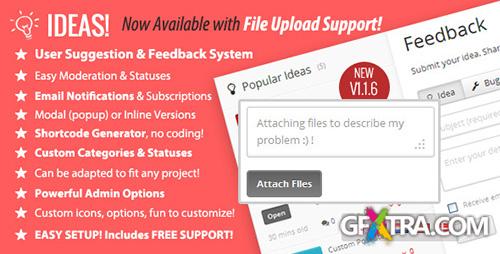 CodeCanyon - Ideas! Interactive feedback and commenting system v1.1.5