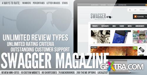 ThemeForest - SwagMag v1.16 - WordPress Magazine/Review Theme