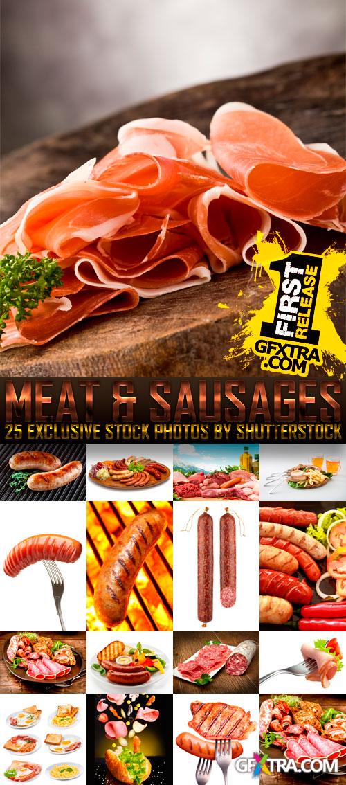 Meat & Sausages 25xJPG
