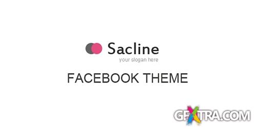 ThemeForest - Sacline Facebook Template - FULL