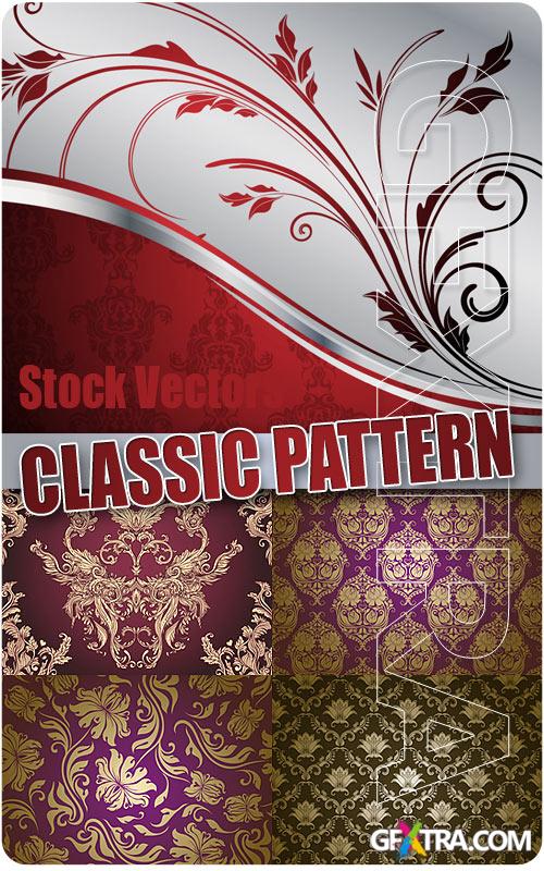 Classic Pattern - Stock Vectors
