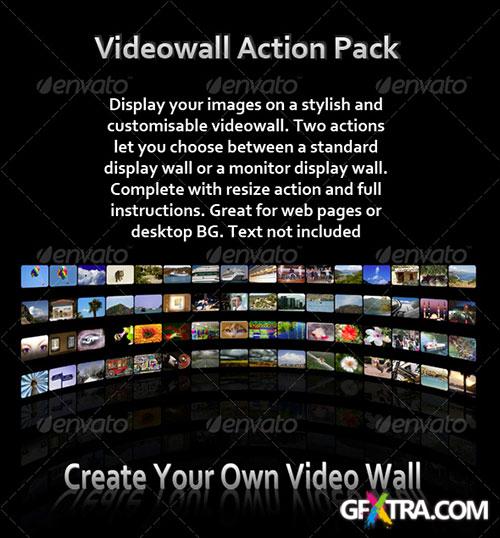 GraphicRiver - Video Wall Action Pack