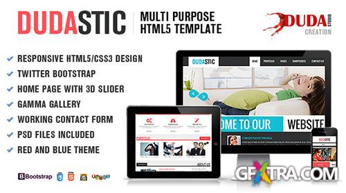 Mojo-Themes - Home / Premium HTML Templates / Business / DUDASTIC - RIP