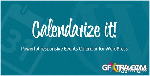 CodeCanyon - Calendarize It! v2.0 for WordPress