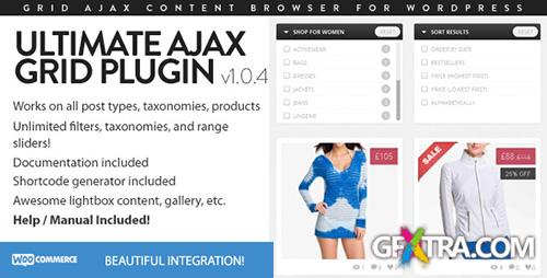 CodeCanyon - Ultimate Ajax Grid WordPress Plugin - v1.0.4