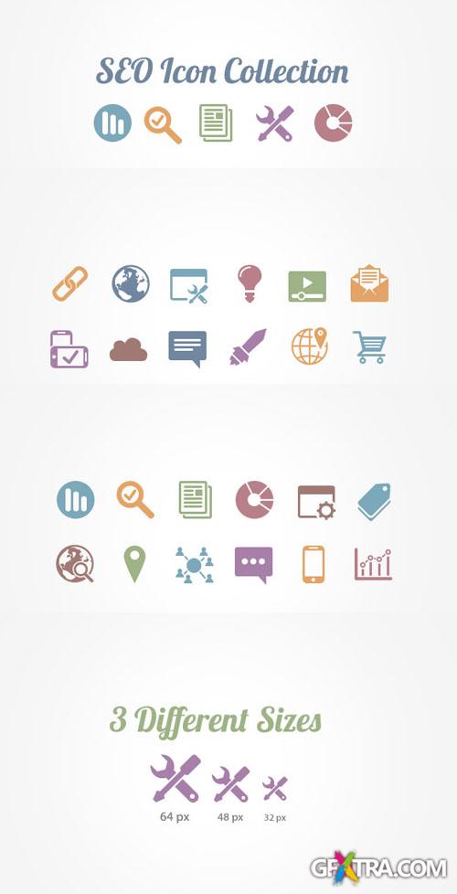 WeGraphics - SEO Vector Icons Collection