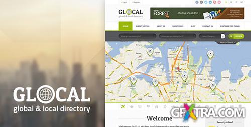 ThemeForest - Glocal - Responsive Directory Template - RIP