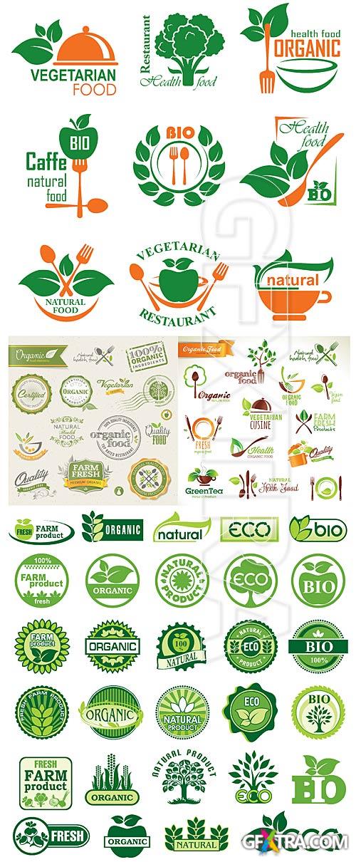 Organic food labels