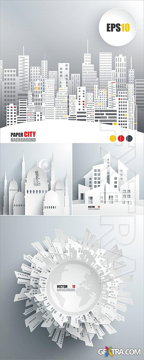 Paper buildings