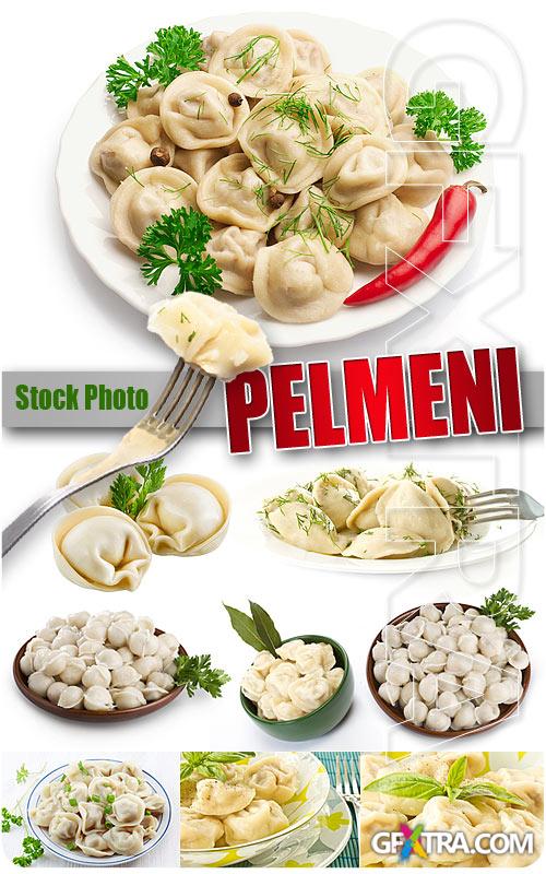 Pelmeni - UHQ Stock Photo