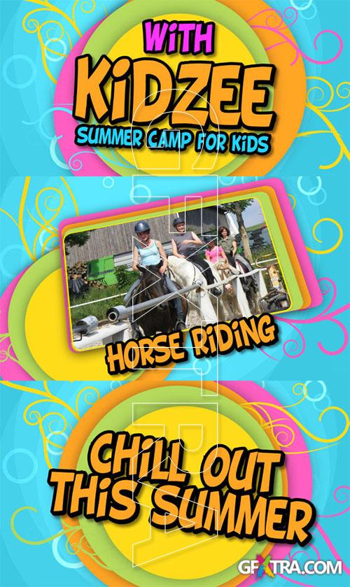 Videohive Kidzee Summer Camp For Kids 2424987 HD