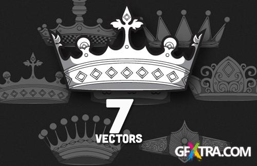 Vector Crowns Set 3