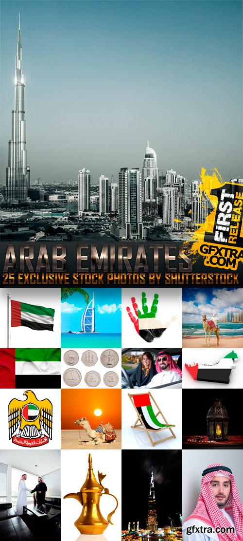 Arab Emirates 25xJPG