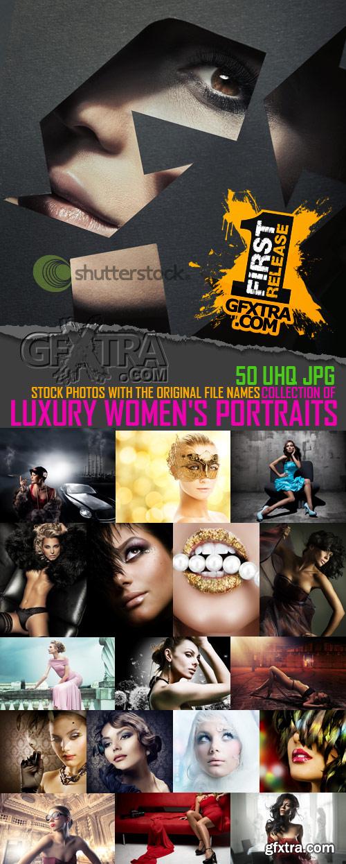 Luxury Woman Portraits 50xJPG