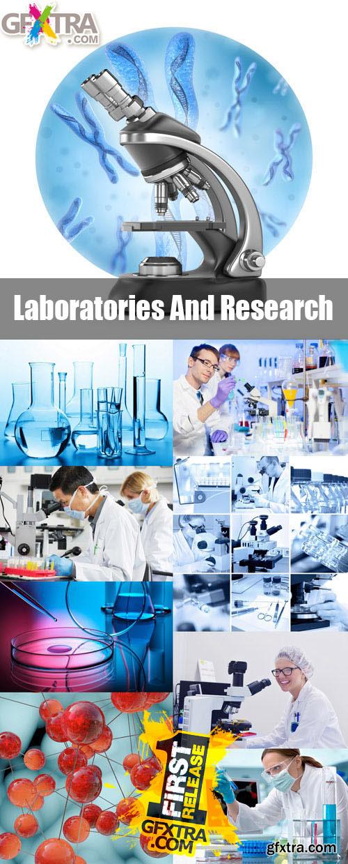 Laboratories & Research 25xJPG