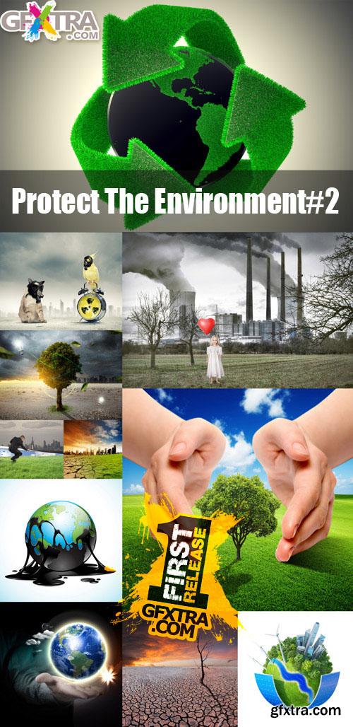 Protect The Environment #2, 22xJPG, 3xEPS
