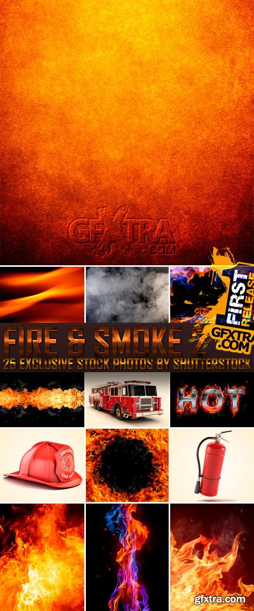Fire & Smoke 2, 25xJPG