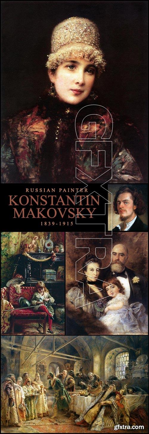 Konstantin Makovsky, Russian Painter (1839-1915)