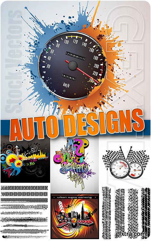Auto designs - Stock Vectors