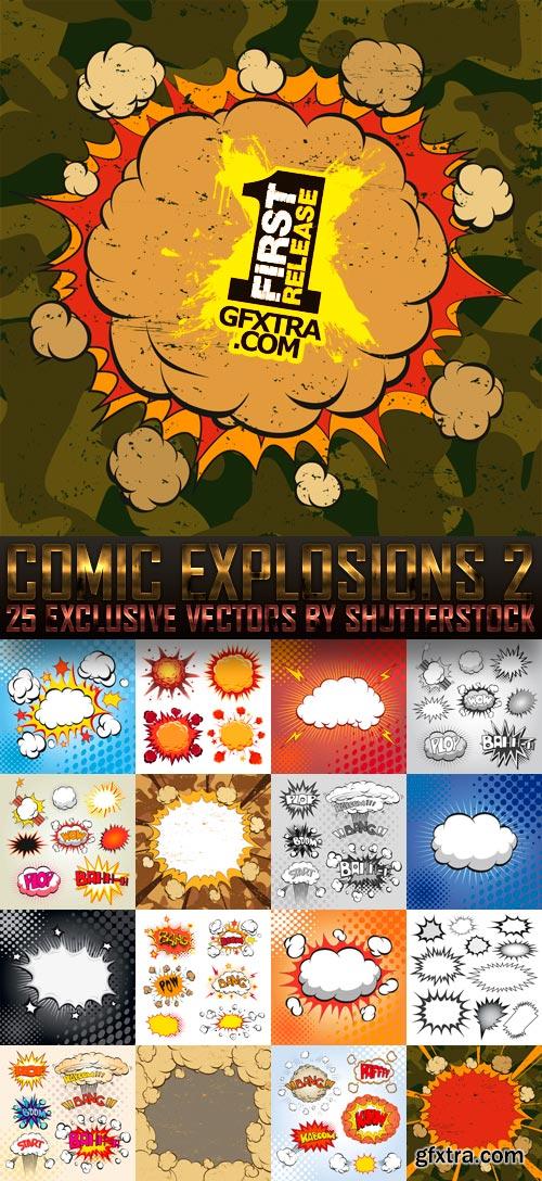 Comic Explosions 2, 25xEPS
