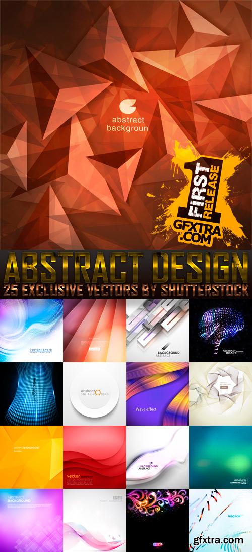 Abstract Design 25xEPS