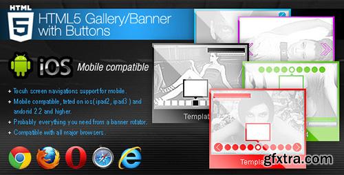 CodeCanyon - HTML5 Gallery / Banner with Buttons