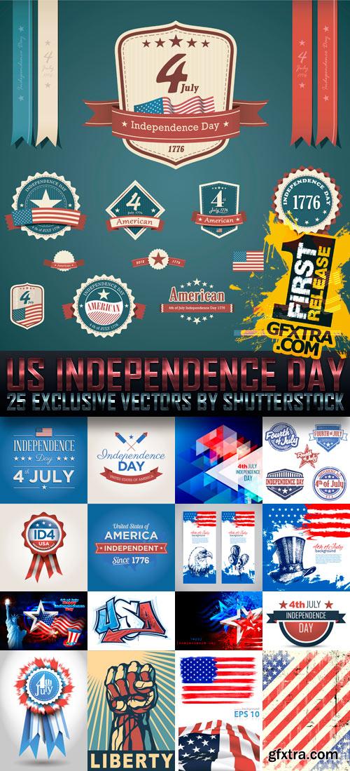 U.S. Independence Day 25xEPS