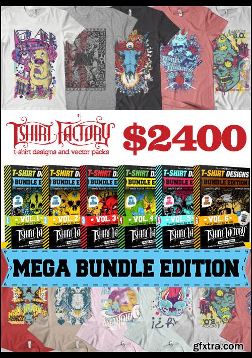 T-Shirt Factory - Mega Bundle Edition $2400