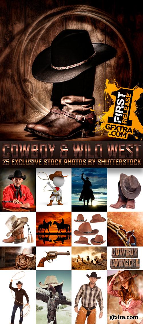 Cowboy & Wild West 25xJPG