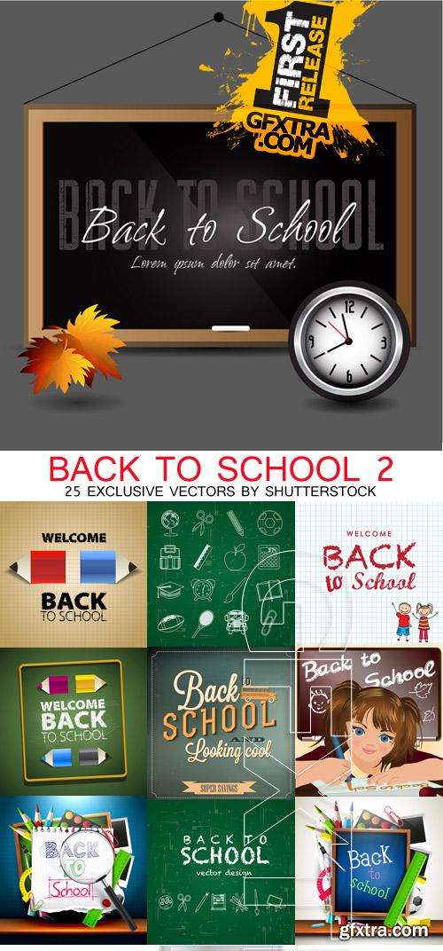 Back to School Exclusive 22xEPS, 3xJPG